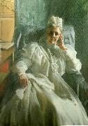 Anders Zorn drottning sophia Spain oil painting artist